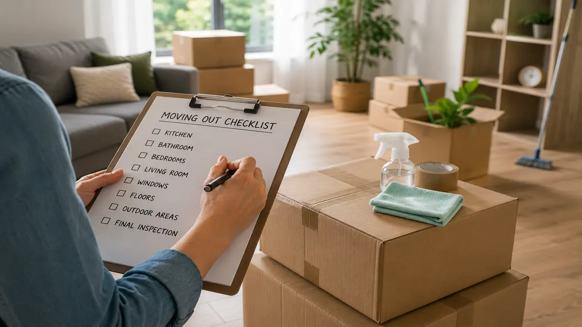 Essential Moving Out Bond Clean Checklist for Tenants